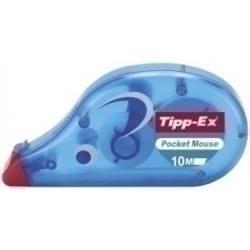 TIPP-EX Pegatinas (TIPP-EX CINTA CORRECTORA POCKET MOUSE 4,2MMX10M CAJA -10U- / 8207892) - 70330510364