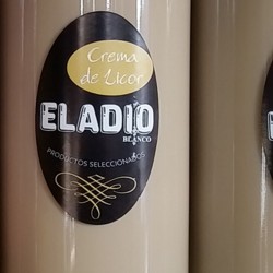 CREMA DE LICOR CAFÉ "ELADIO"